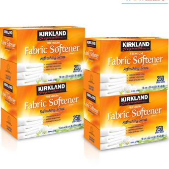 Giấy thơm Kirkland Signature™ Fabric Softener Sheets 250 tờ MỸ  