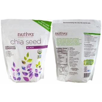 Hạt chia Nutifood Nutiva Organic Chia Seed 907g (Nhập khẩu)  