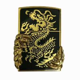 Hộp quẹt (Bật lửa) Cao cấp Vuốt rồng - Kiểu dáng mới lạ, dùng gas