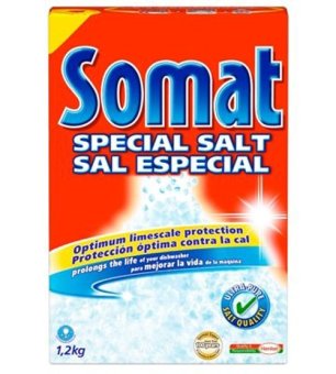 Muối rửa bát Somat 1.2 kg  