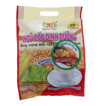 Ngũ cốc dinh dưỡng Bí đỏ Việt Đài bịch 500g  