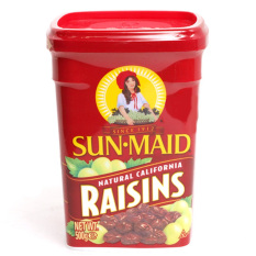 Nho khô không hạt Sun Maid Natural California Raisins 500gr  
