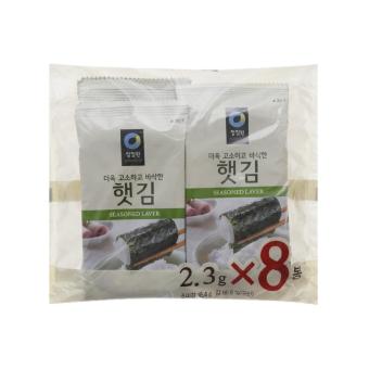 Rong biển ăn liền tẩm gia vị Miwon 18,4g (2,3gx8) - bachhoa365  
