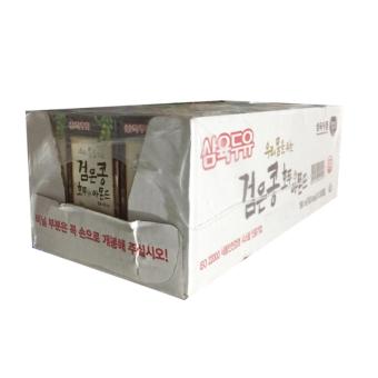 Sữa óc chó, hạnh nhân, đậu đen Hàn Quốc thùng 24h x 190ml  