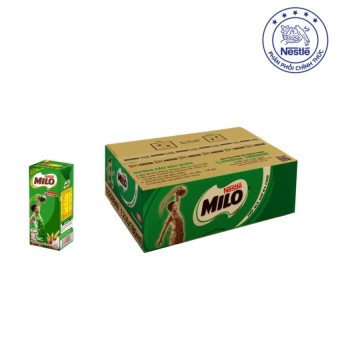 Thùng 12 lốc Nestlé MILO® Uống Liền (48 hộp x 180ml)  