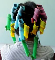 Bộ lô uốn tóc không dùng nhiệt