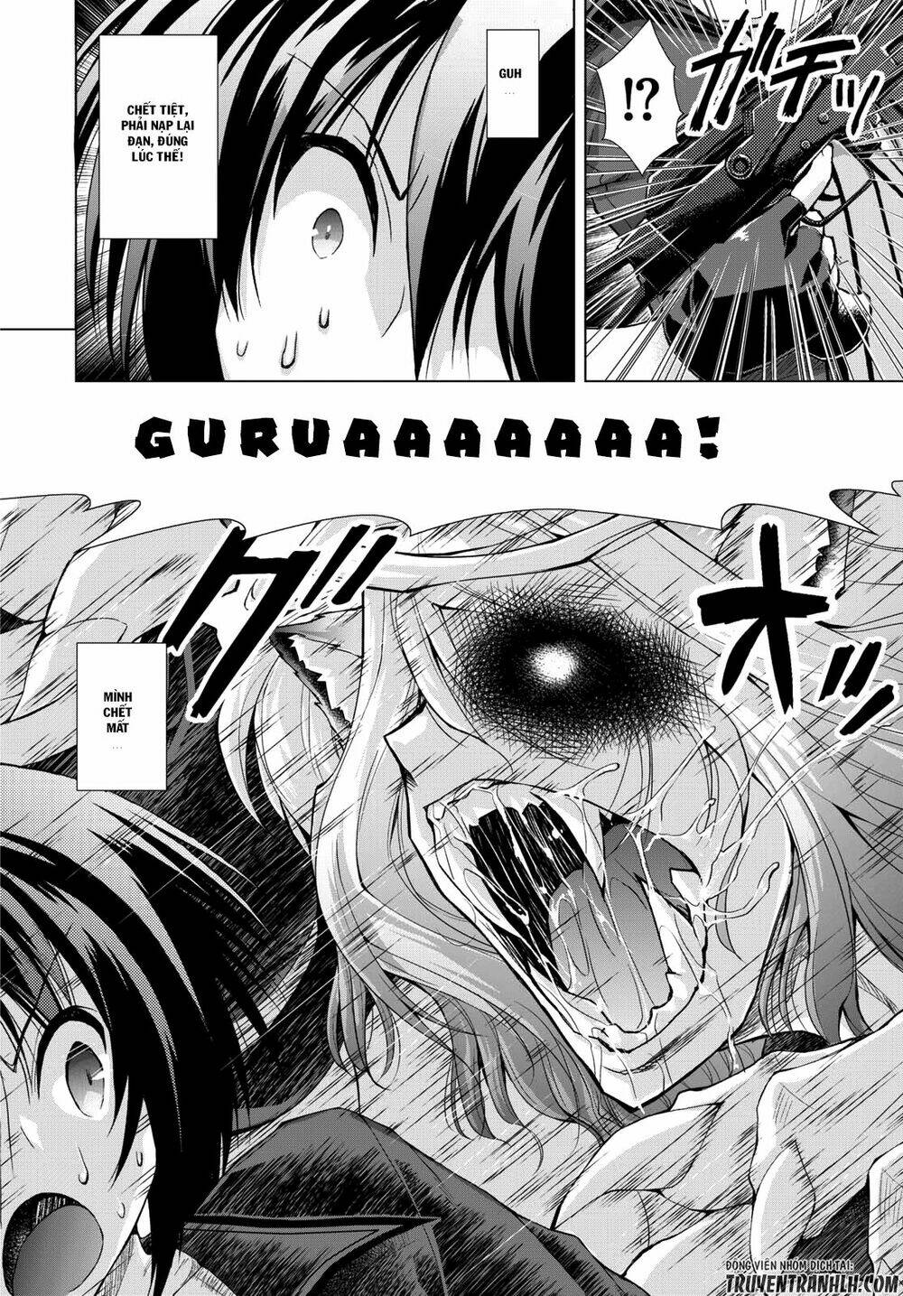 Gunota Ga Mahou Sekai Ni Tensei Shitara Chapter 35 - Trang 20