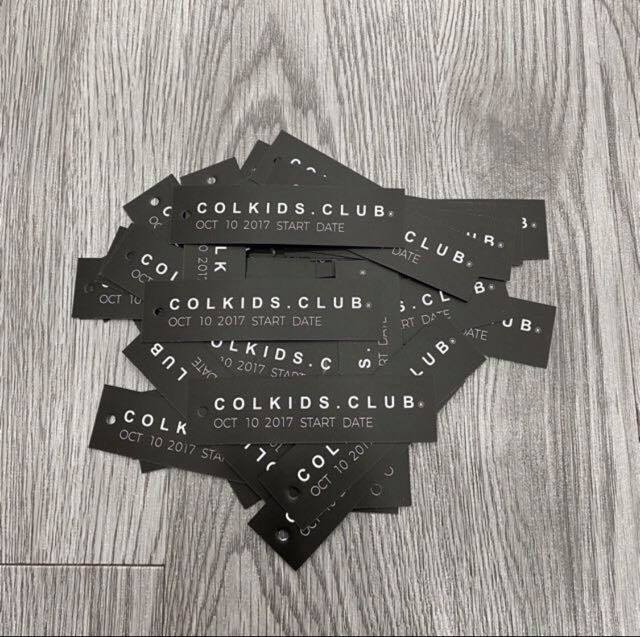Bộ full TAG CARD CND colkids.club (3 TẤM CARD + GIẤY THƠM) 5