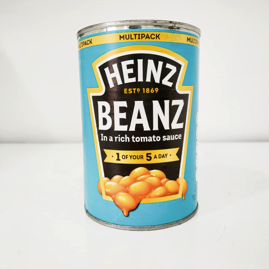 Đậu Sốt Cà Chua - Baked Beans Heinz 415g