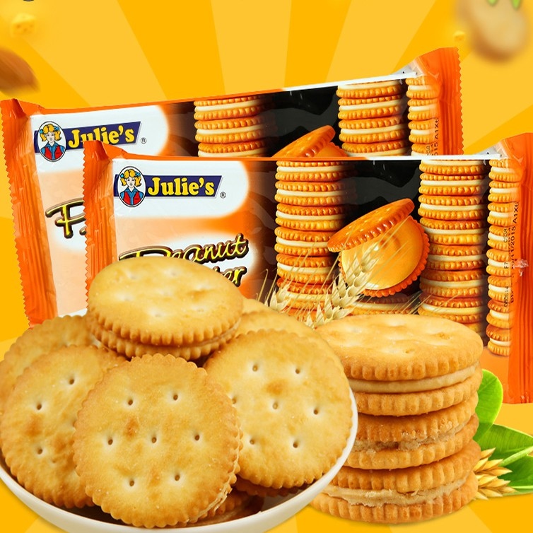 Bánh Quy Julie's Bơ Đậu Phộng Peanut Butter Sandwich