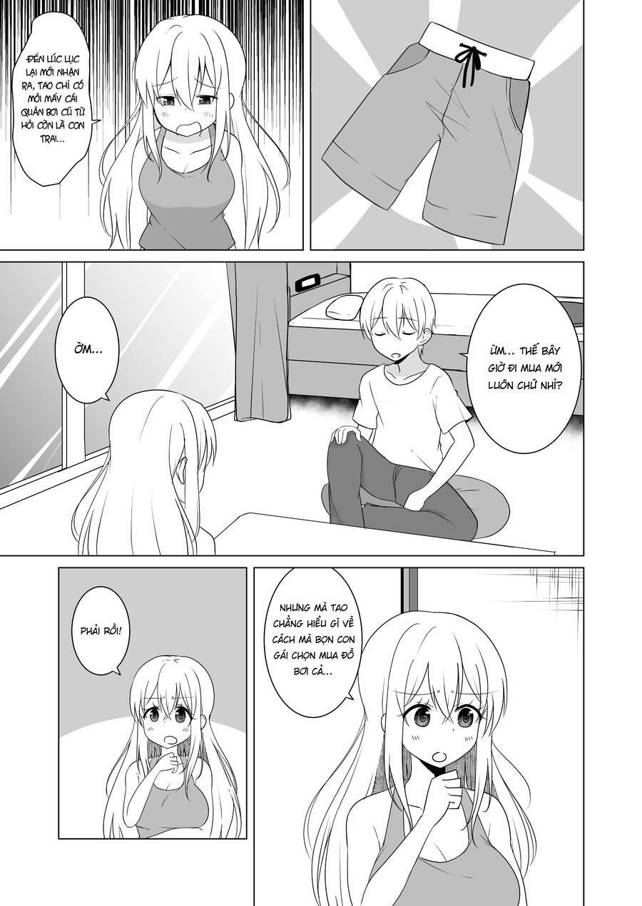 Ts Suki Na Danshi Ga Ts Shita Kara Zenryoku De Risou No Ts-Kko Wo Enjiru Yatsu - Trang 4