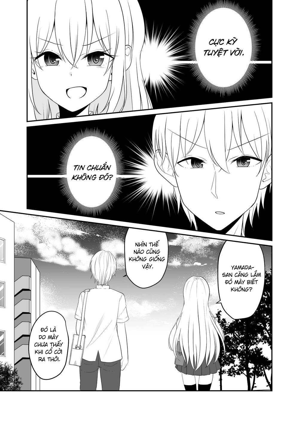 Ts Suki Na Danshi Ga Ts Shita Kara Zenryoku De Risou No Ts-Kko Wo Enjiru Yatsu - Trang 12