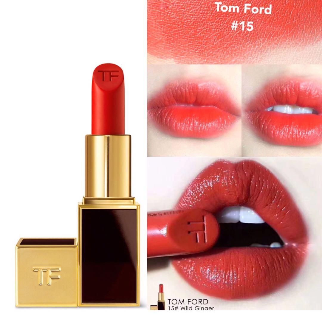 SON MÔI CAO CẤP TF- Màu son tươi mới và đằm thắm- Chỉ một quẹt nhẹ lên môi bạn cũng thật nổi bật và nhẹ nhàng. (Sale Giá Sốc)