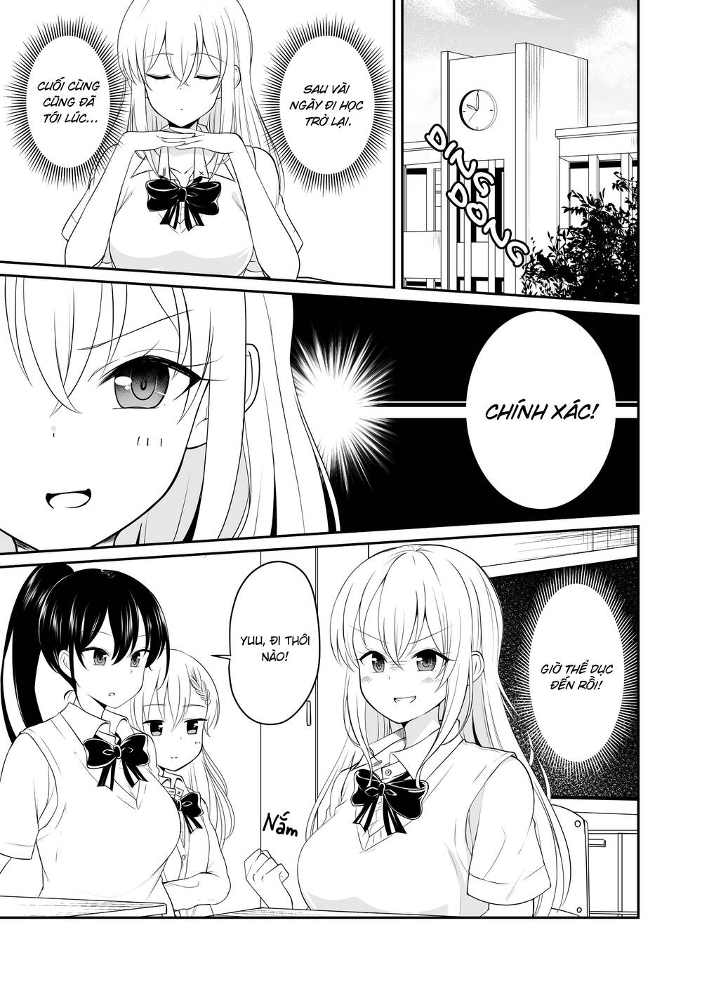 Ts Suki Na Danshi Ga Ts Shita Kara Zenryoku De Risou No Ts-Kko Wo Enjiru Yatsu - Trang 2
