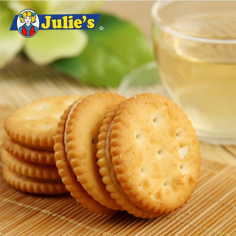 Bánh Quy Julie's Bơ Đậu Phộng Peanut Butter Sandwich