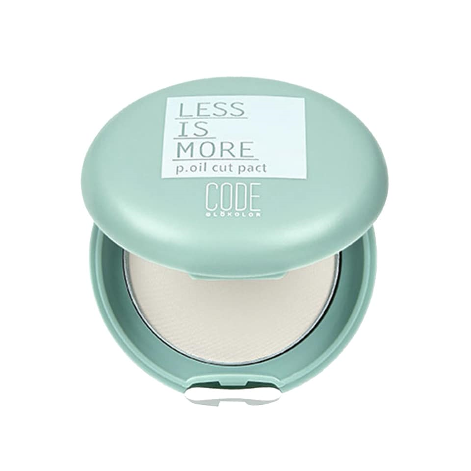 Phấn Phủ Kiềm Dầu CODE GLOKOLOR Less Is More P.Oil Cut Pact 9g