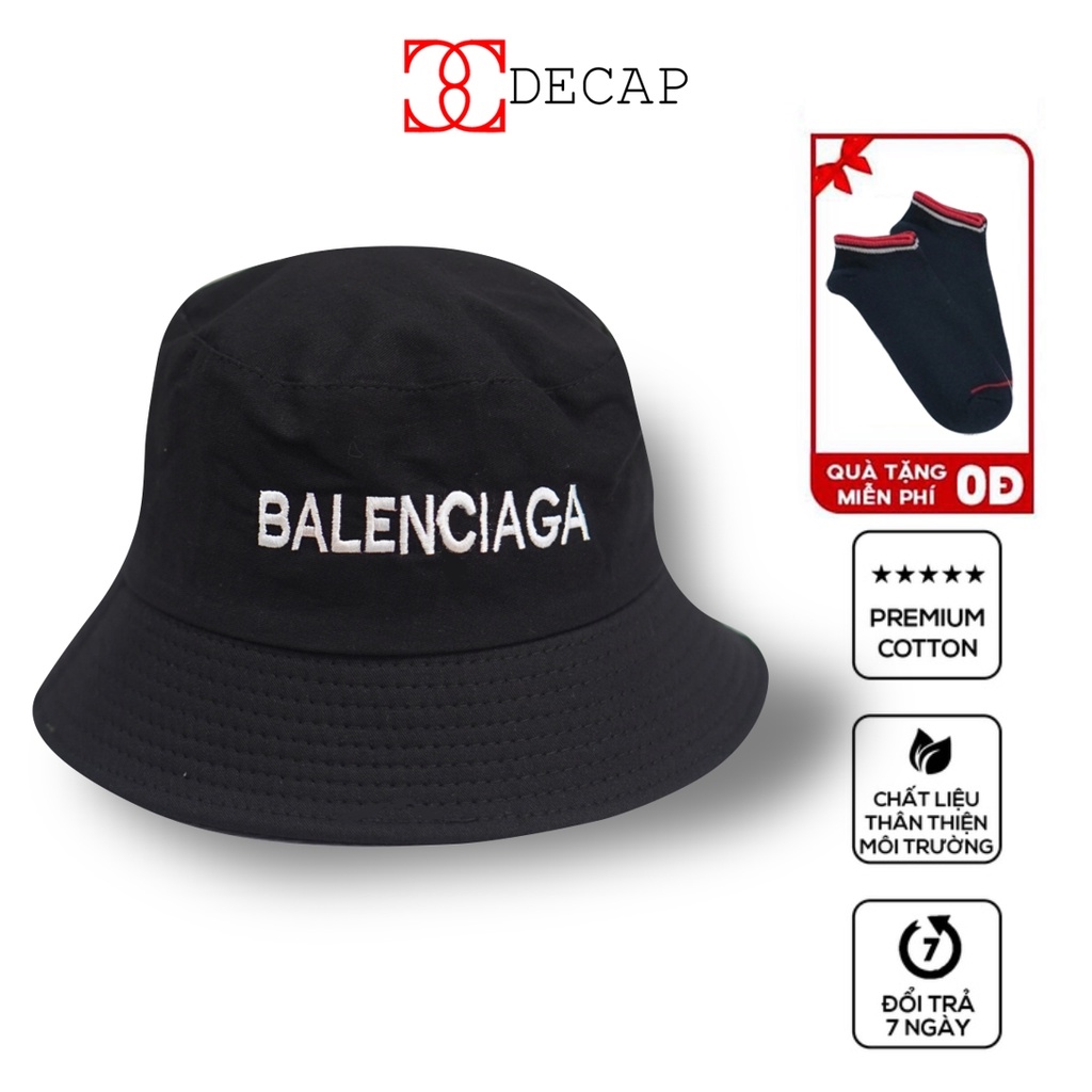 Hat Balenciaga Black size 59 cm in Cotton  34816292