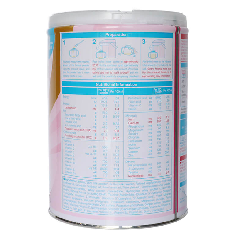 Sữa Meiji số 9 mẫu mới