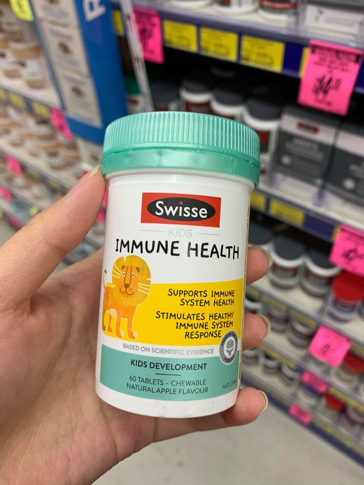 Swisse Immune Health Kids - tăng đề kháng cho trẻ từ 2 - 12 tuổi | Lazada.vn