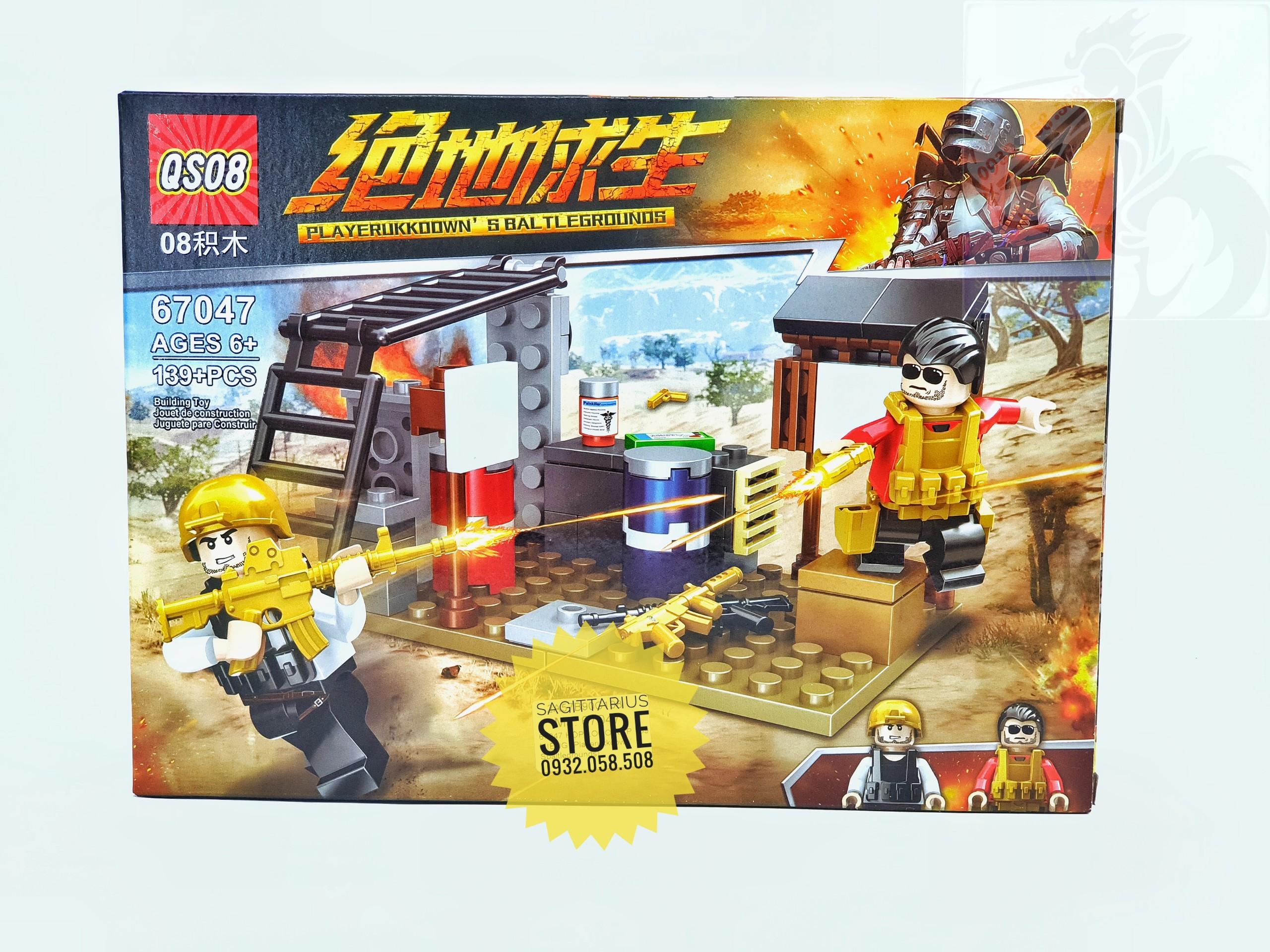 Lego pubg shopee sale