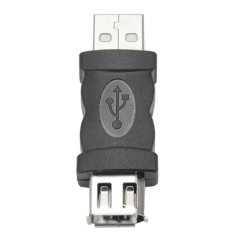 usb male to firewire ieee 1394 6 pin female adapter
