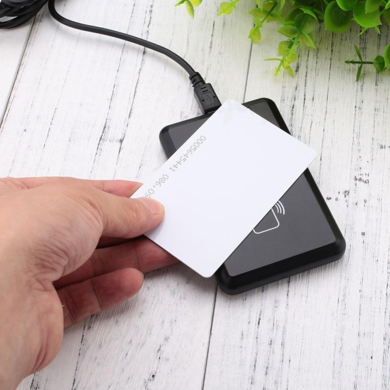 Bảng giá 125Khz RFID ID Card Reader Standard USB Interface Port For Android Win Linux PC - intl Phong Vũ