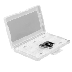 1pc 12+2 Slots Plastic Game Cards Storage Box for Nintendo Switch(White) – intl  Giá Khuyến Mại 90.000đ Tại itechcool