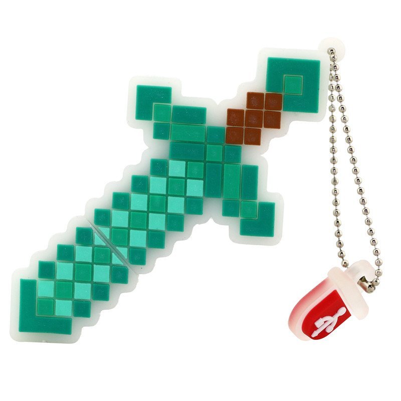 Bảng Gia 1tb Minecraft Diamond Sword Usb Flash Diver Memory Stick Intl Phong Vũ