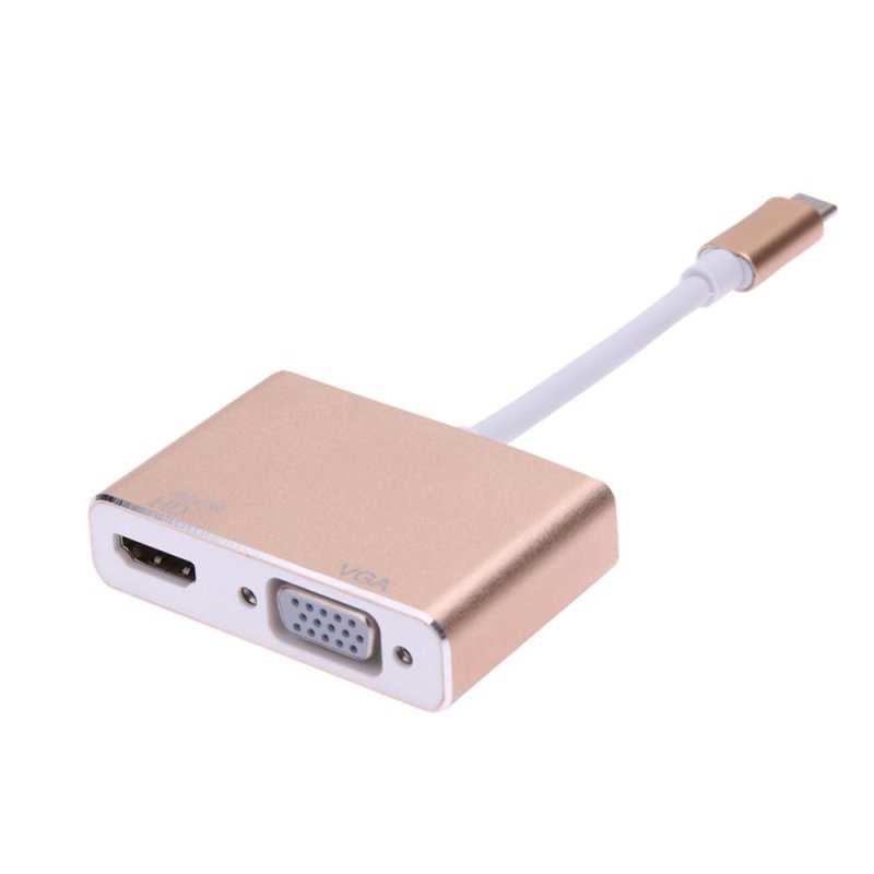 Bảng giá 2 in1 USB 3.1 Type C to 4K HDMI+1080P VGA Female Adapter(Gold) -
intl Phong Vũ