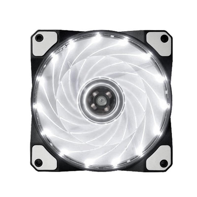 Bảng giá 3-4Pin LED Bulb Beads Light Clear Cooling Fan 120mm For PC Computer CPU Durable - intl Phong Vũ