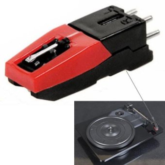 3PCS Stereo Stylus Needle for Vinyl LP USB Turntable Turnplate Excellent Sound Quality - intl  