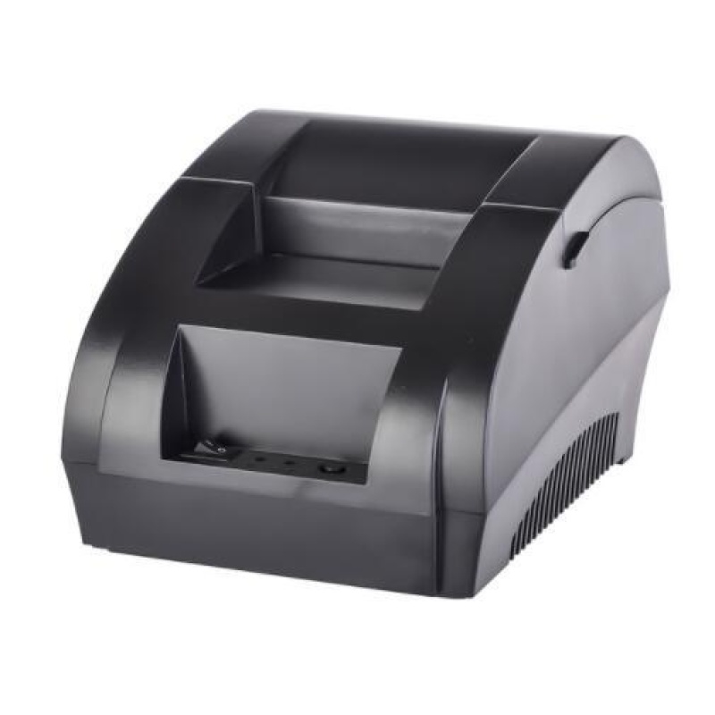 Desktop 58mm Thermal Receipt Printer Wired Barcode