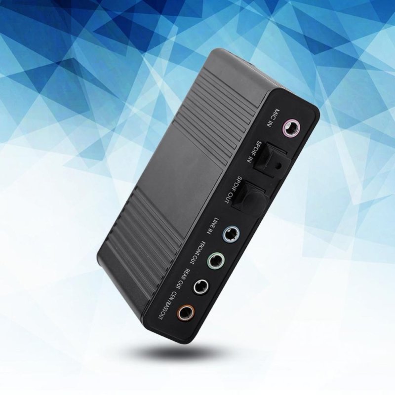 Bảng giá 6 Channel Sound Card USB External Digital Optical SPDIF Audio