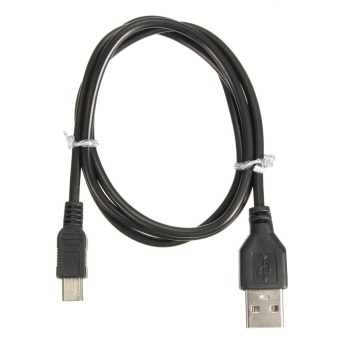 75cm USB 2.0 A Male to Mini 5 Pin B Data Charging Cable Cord PC Camera MP3 GPS  