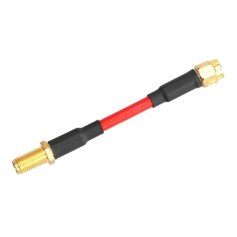 8cm Coaxial Cable Connector FPV Antenna Extender Cable SMA Plug to RP-SMA - intl  