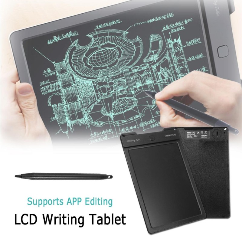 Bảng giá 9 Electronic Digital LCD Writing Pad Tablet Drawing Graphic Board Notepad APP - intl Phong Vũ