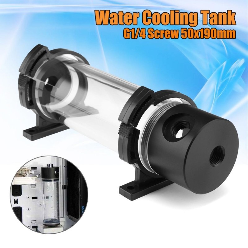 Bảng giá Acrylic Cylinder Reservoir Water Tank G1/4 50mm x 190mm For PC Liquid Cooling - intl Phong Vũ