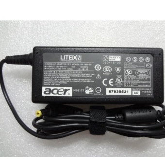 Adapter dùng cho laptop acer 19V-3.42A (màu đen)  