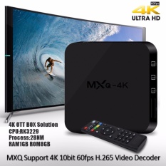 Giá Sốc Android Box TV – MXQ 4K mới nhất 2017 _ Nâng cấp TV thường thành Smart TV sieuthihangcongnghe