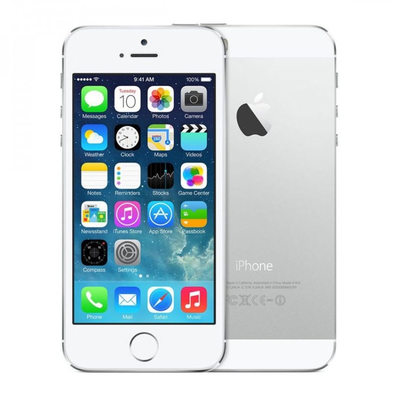 Apple iPhone 5S 16GB (Bạc) - Hàng nhập khẩu