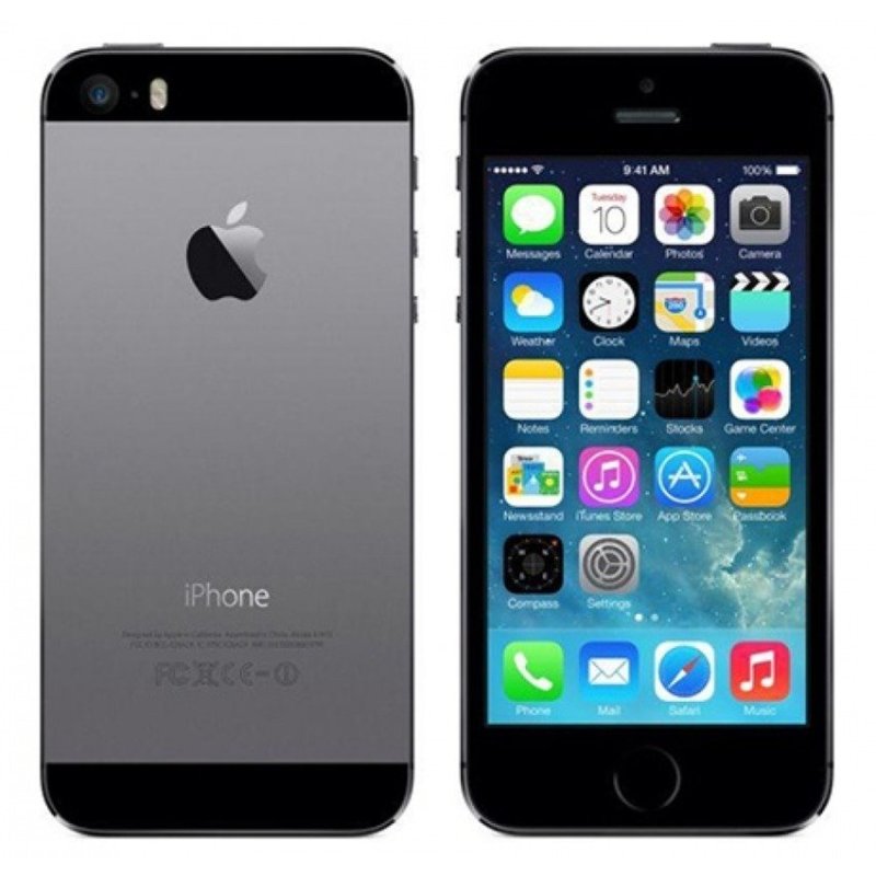 Apple iPhone 5S 16GB (Xám) - Hãng Phân phối chính thức