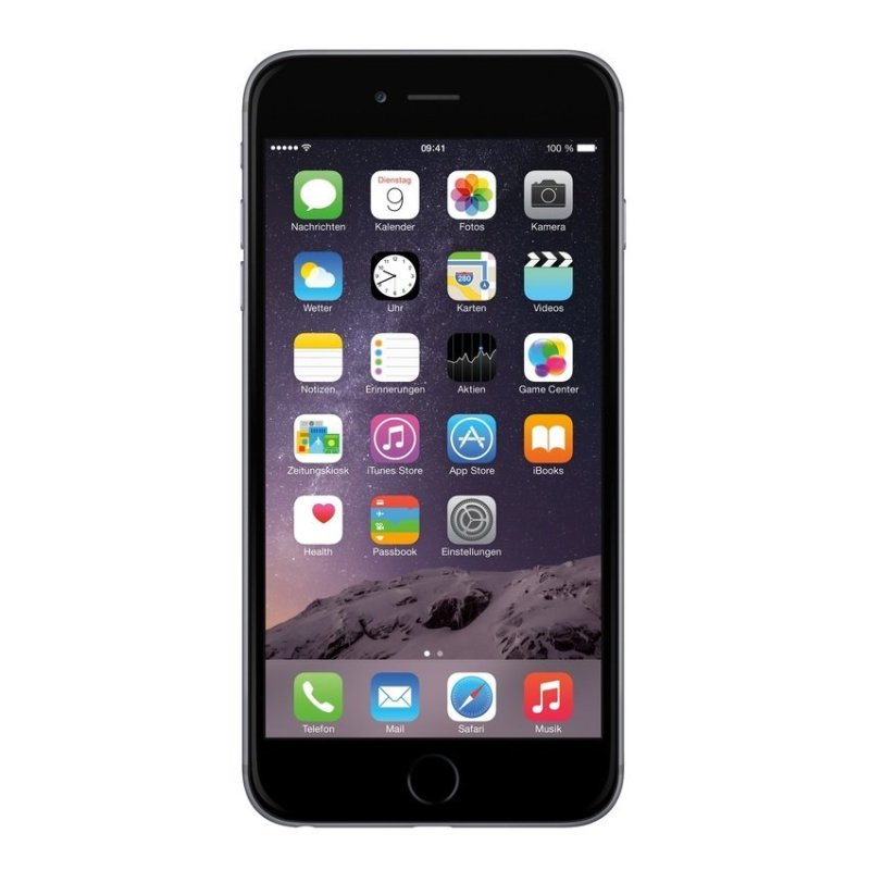 Apple iPhone 6 64GB (Xám) – Hàng nhập khẩu