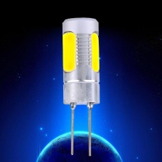 Giá sốc Astar New 4.5W 12V G4 Base COB SMD 3LED Cold White Light Spot Bulb Lamp – intl   Tại Astar