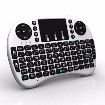 Bàn phím kiêm chuột không dây GKP UKB 500-RF Mini Keyboard (Trắng)  