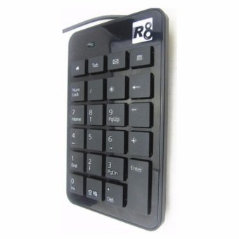 Bàn Phím Số Cổng USB R8 Dành Cho Dân Kế Toán June 2018 - 2 Bàn phím số cổng USB R8 dành cho dân kế toán - 2