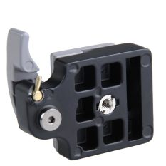 Khuyến Mãi Black Camera 323 Quick Release Adapter with Manfrotto 200PL-14 Compat Plate (Intl)   crystalawaking