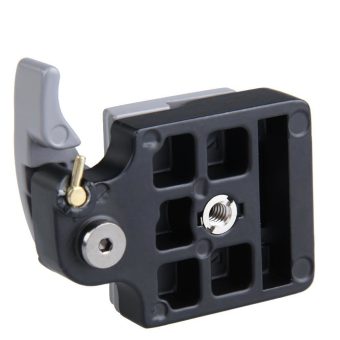 Black Camera 323 Quick Release Adapter with Manfrotto 200PL-14 Compat Plate (Intl)  