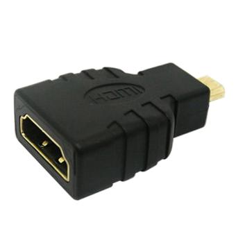 Bluelans Micro HDMI Male Type D to HDMI Female Type A Adapter  