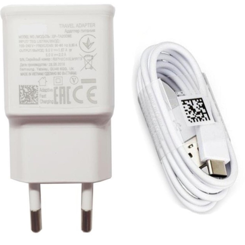 Hình ảnh bộ 2 món củ sạc và cáp sạc SamSum J7 cao cấp