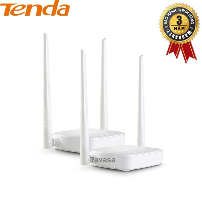 Bảng giá Bộ 2 Router Wifi TENDA N301 (Trắng) - Hãng phân phối chính thức Phong Vũ